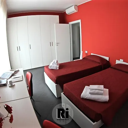 Aparthotel Residenze Italia Sesto San Giovanni Exterior foto